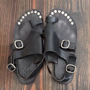 Pedro Garcia Strappy Sandals